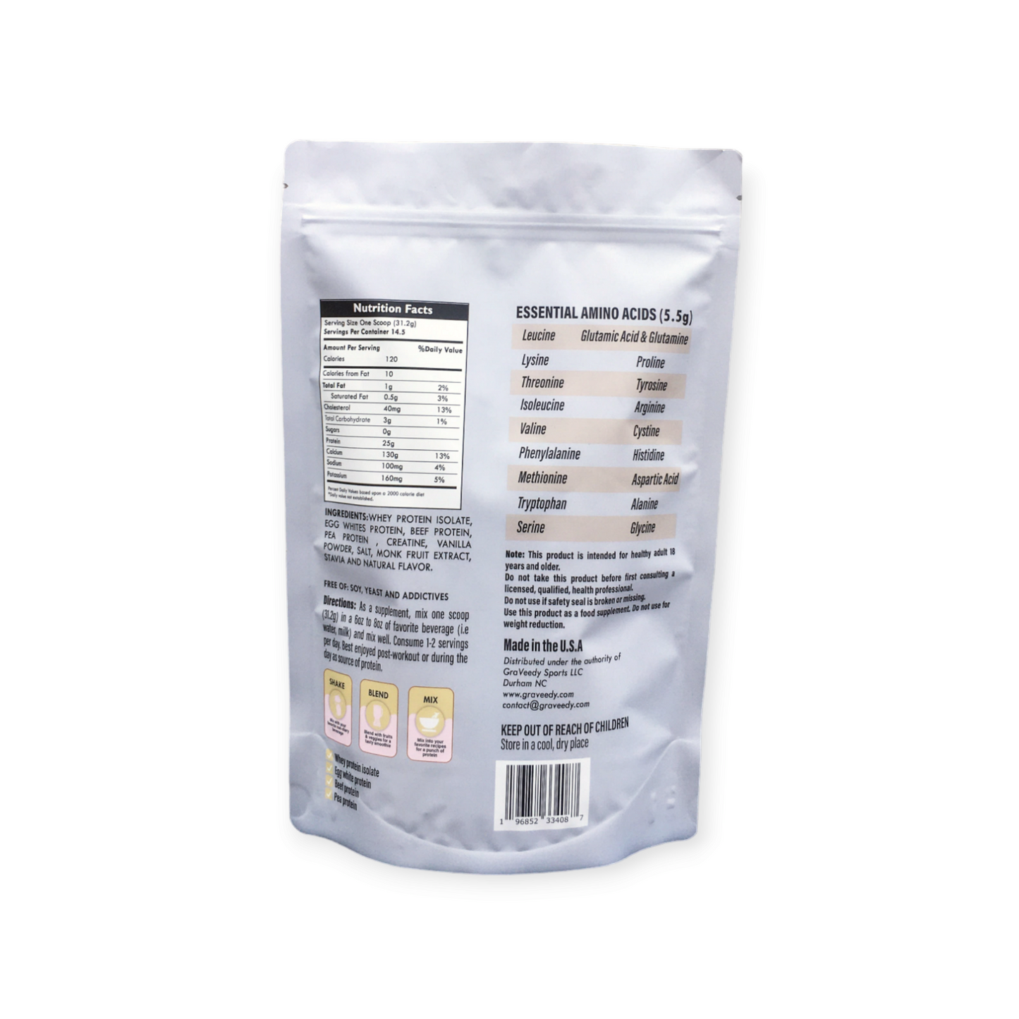 Tone & Lean Protein-Vanilla-1lb