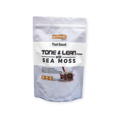Plant Based Tone & Lean Protein-Chocolate-1lb