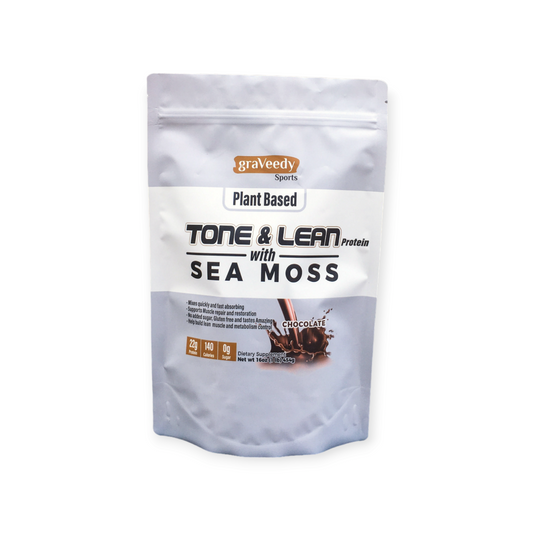 Plant Based Tone & Lean Protein-Chocolate-1lb