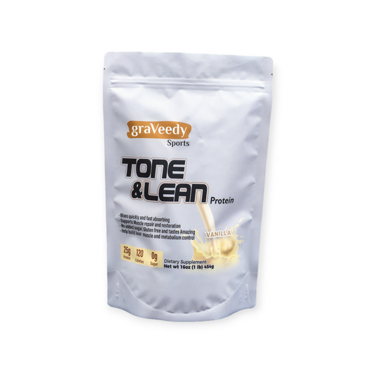 Tone & Lean Protein-Vanilla-1lb