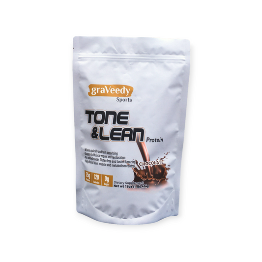 Tone & Lean Protein-Chocolate-1Lb